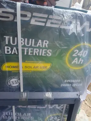 Speedway 240ah Battery – Deep Cycle Tubular Solar Battery