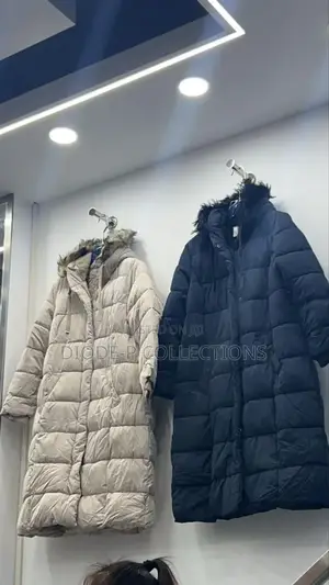 Long Winter Jacket for Cool