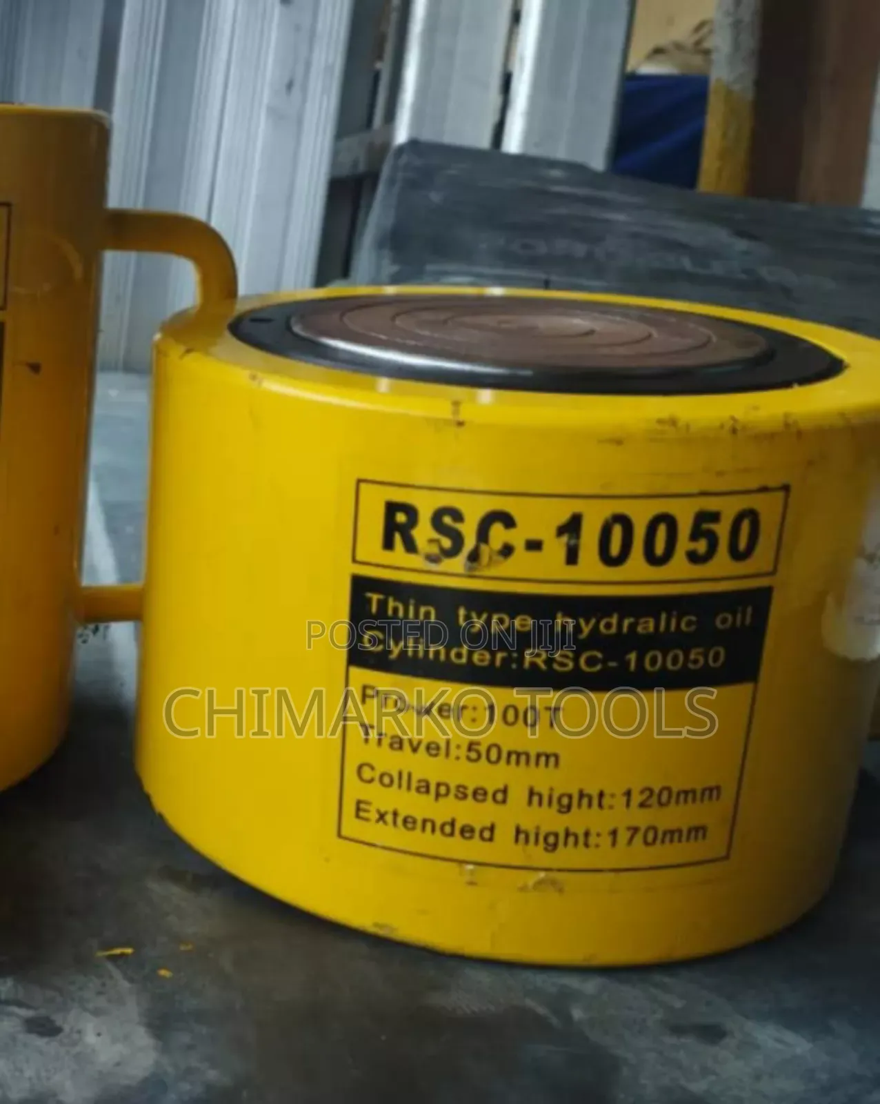100- 50 Cylinder Jack