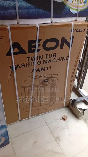 Aeon 11kg(Twin Tub) Washing Machine With Air Dryer