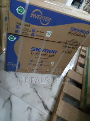 Skyrun 1hp Split Ac – Fast Cool, Low Bill