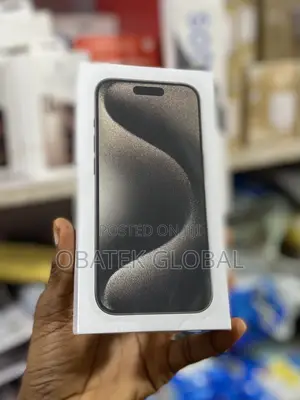New Apple iPhone 15 Pro 128 GB