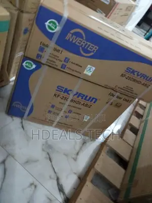 Skyrun Inverter Ac – 1hp, Eco Mode, Turbo Cooling