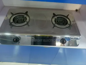 Haier Thermocool Tec 2 Burner Stainless Table Gas Cooker