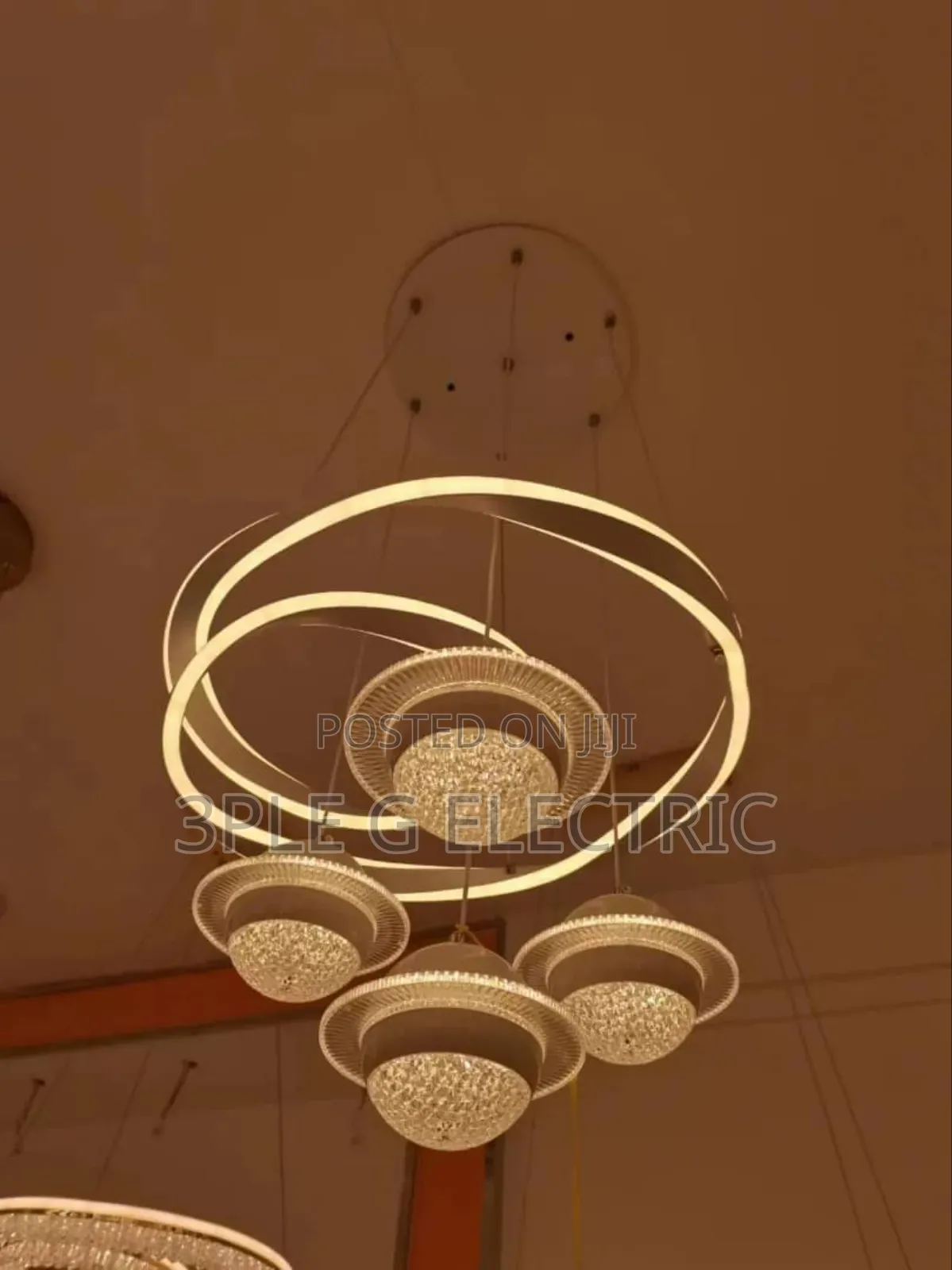 Led Dropping Pendant Light