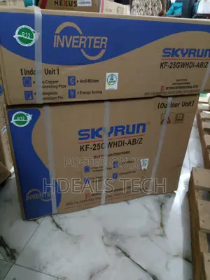 Skyrun 1hp Ac – Comfort Cooling for Compact Rooms