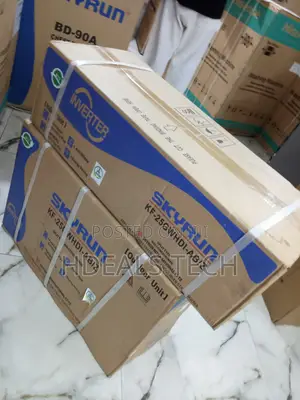 Skyrun 1hp Air Conditioner – Beat the Heat at Home