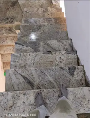 Granite Staircase