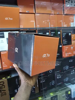 Sony A7 Mark Iv Full Frame Mirrorless Camera Only Body