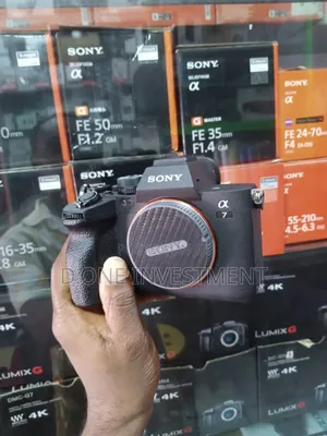 Sony A7 Mark Iv Full Frame Mirrorless Camera Only Body