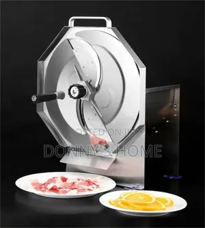 Multi-Purpose Stainless Steel Slicer