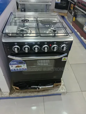 Haier Thermocool 60*60cm 3 Gas1 Electric Standinggas Cooker