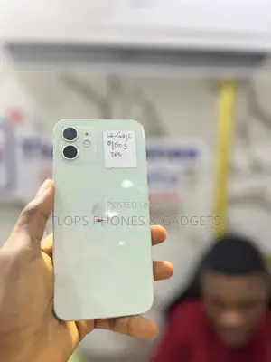 Apple iPhone 12 64 GB Green