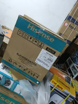 Sleek Cooling Redefined – Hisense 45l Bedside Refrigerator