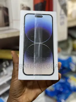 New Apple iPhone 14 Pro Max 256 GB Silver