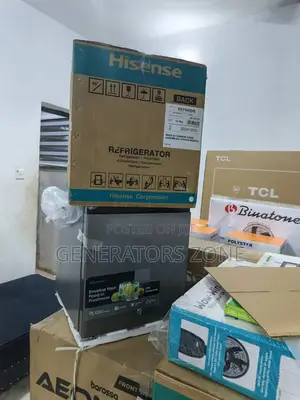 Elegant Efficient Hisense 45l Mini Refrigerator (Ref045dr)