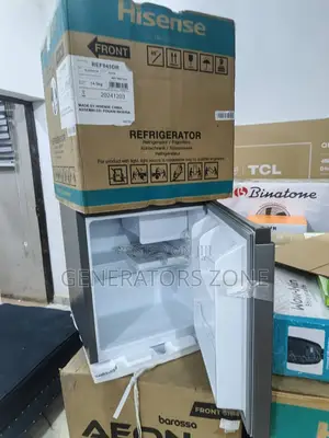 Modern Minimalism Meets Cooling – Hisense 45l Mini Fridge