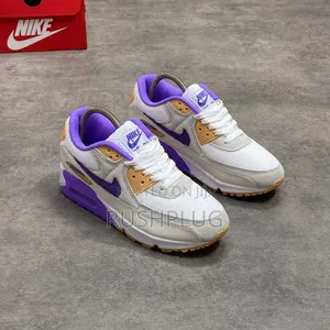 Nike Air Max 90 Action Grape Citron Sneakers