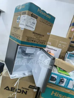 Chic Compact – Hisense 45l Silent Bedside Fridge