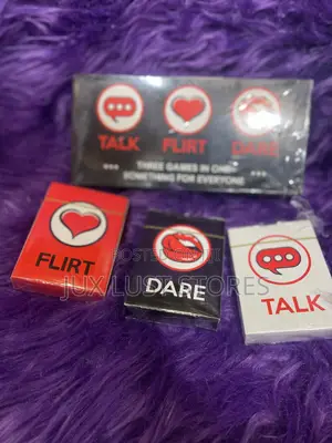 3 in 1 Flirt ,Truth and Dare Adult Game