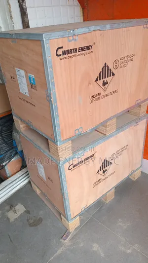 C Worth 7.5kwh Lithium Battery 51.2v