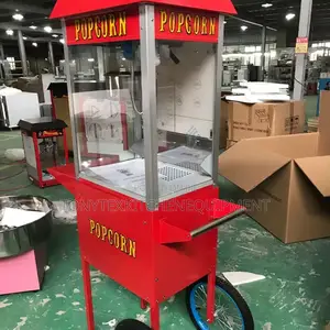 Popcorn Machine With Cart