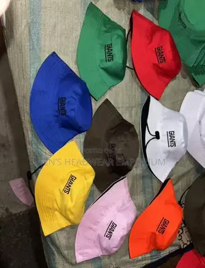 Bucket Hat  or Burna Boy