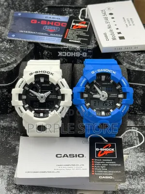 Casio Gshock Ga-700 Wristwatch