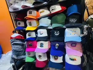 Designs Trucker Cap or Net Cap