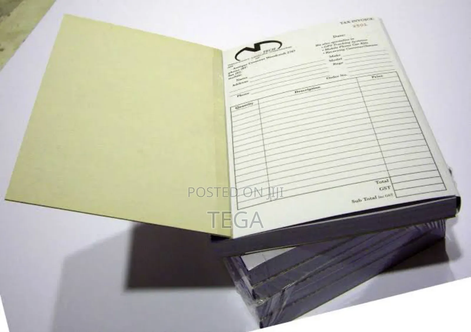 Customized Invoice