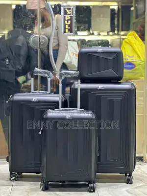 Set of 4 Goodpatner Luggage Traveling Box