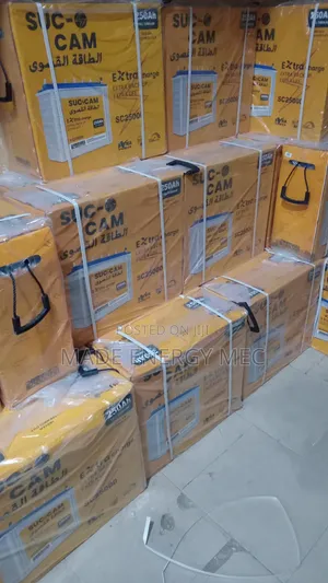 Suc Cam Tubular Battery 250ah