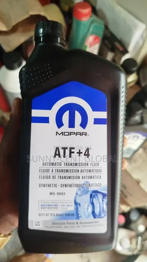 Mopar Atf+4 Automatic Transmission Fluid Synthetic 1l