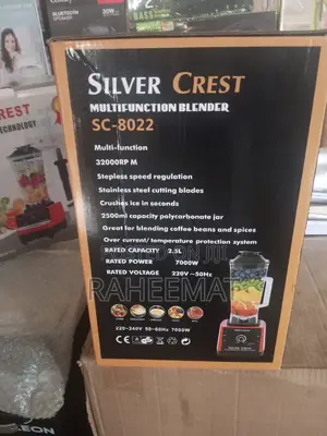 Silver Crest Multifunctional Blender