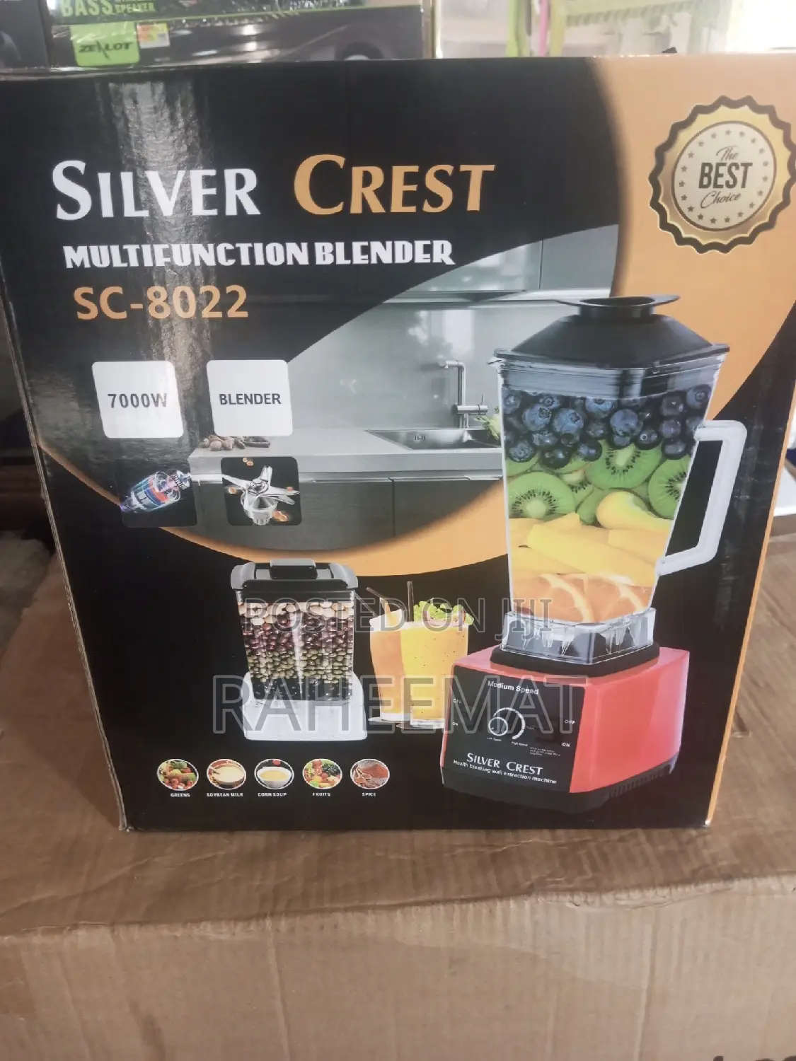Silver Crest Multifunctional Blender