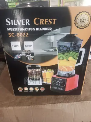 Silver Crest Multifunctional Blender