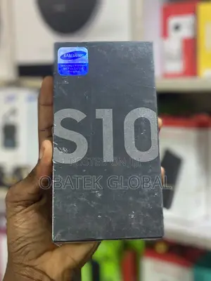 New Samsung Galaxy S10 128 GB Black