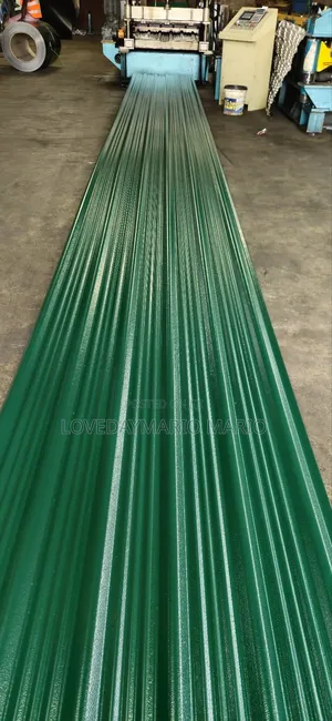 Non Step Aluminium Roofing Sheet