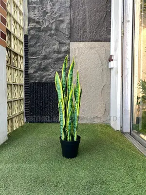 Modern Artificial Snake Plant For Indoor Décor