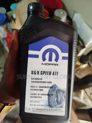 Mopar 8 9 Speed Atf Automatic Transmission Fluid 1litre