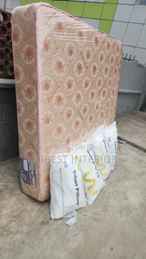 6by6 12inches Semi-Orthopedic Mattress