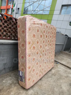 High Quality 6by6 12inches Soft Semi-Orthopedic Mattress