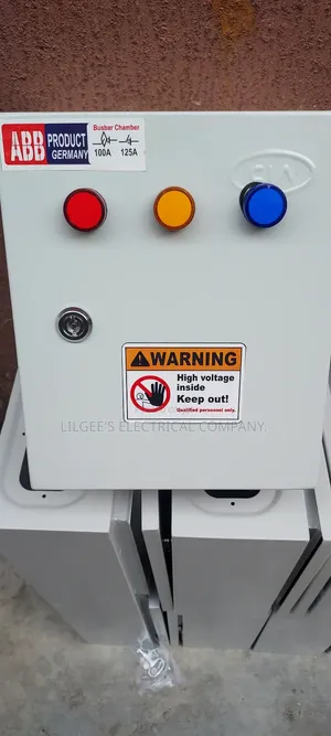Authentic 100 Amps Busbar
