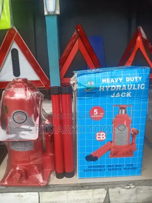 5 Ton Hydraulic Jack