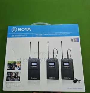 Boya Microphone Pro-k2