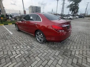 Mercedes-Benz C300 Sport 4Matic Sedan AWD (2.0L 4cyll 7A) 2016 Red