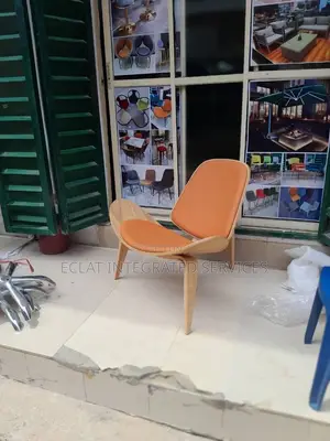Brown Accent Chair