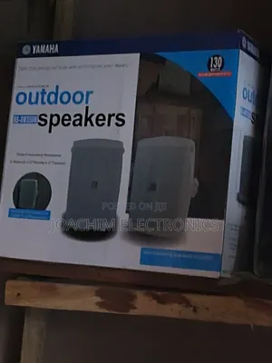 Yamaha Wall Mounted Speakers