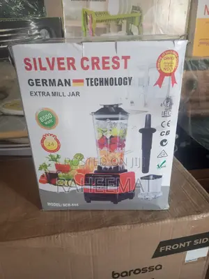 Silver Crest German Technology