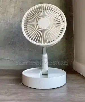 Telescopic Extendable Foldable Fan